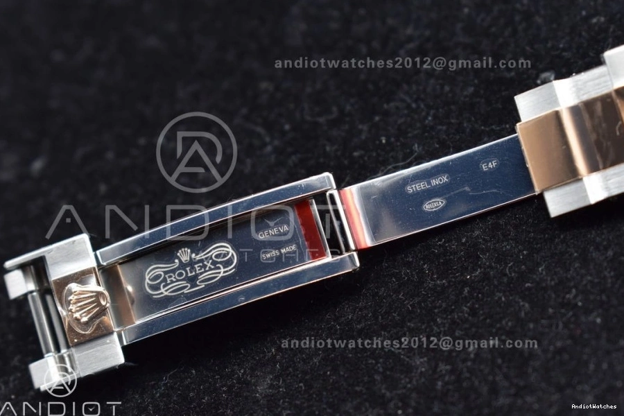 Edition Plated Best Clean 904L 1:1 Bracelet Brown 488 VR Rose Yacht-Master 126621 Dial SS Trendy Steel Gold On 0409